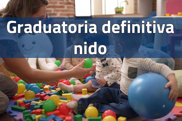 Graduatoria definitiva nido