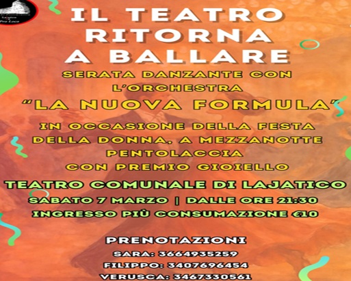 Il teatro ritorna a ballare