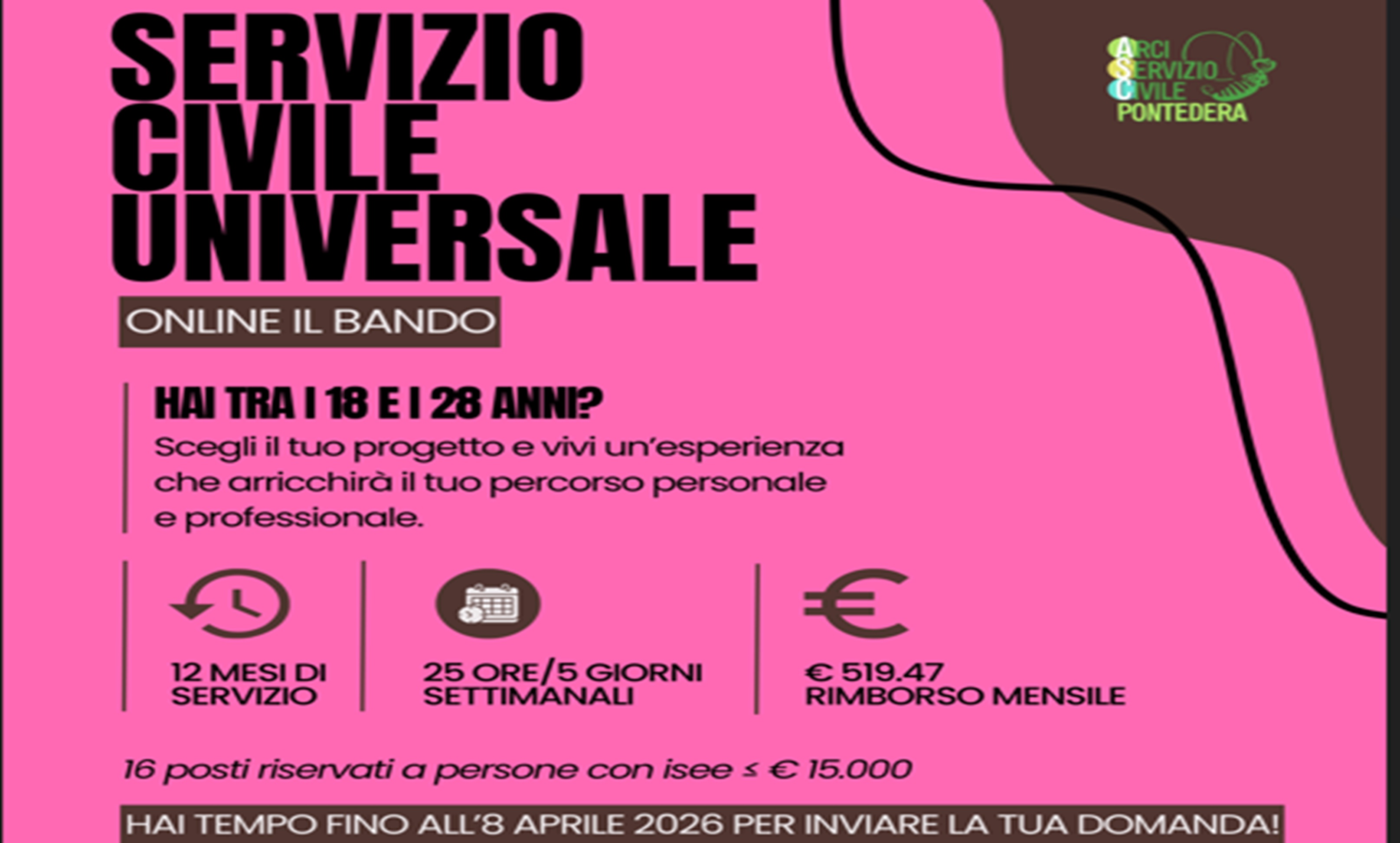 Servizio civile universale 2026-2027